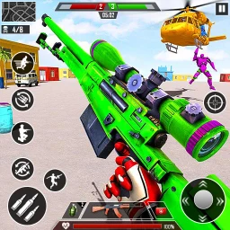 Fps Robot Shooting Games 2026 图标